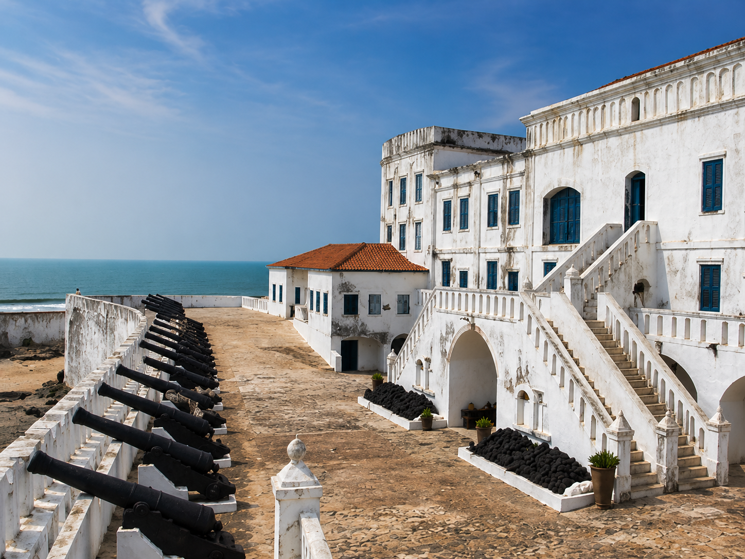 Cape Coast Castle historic monument